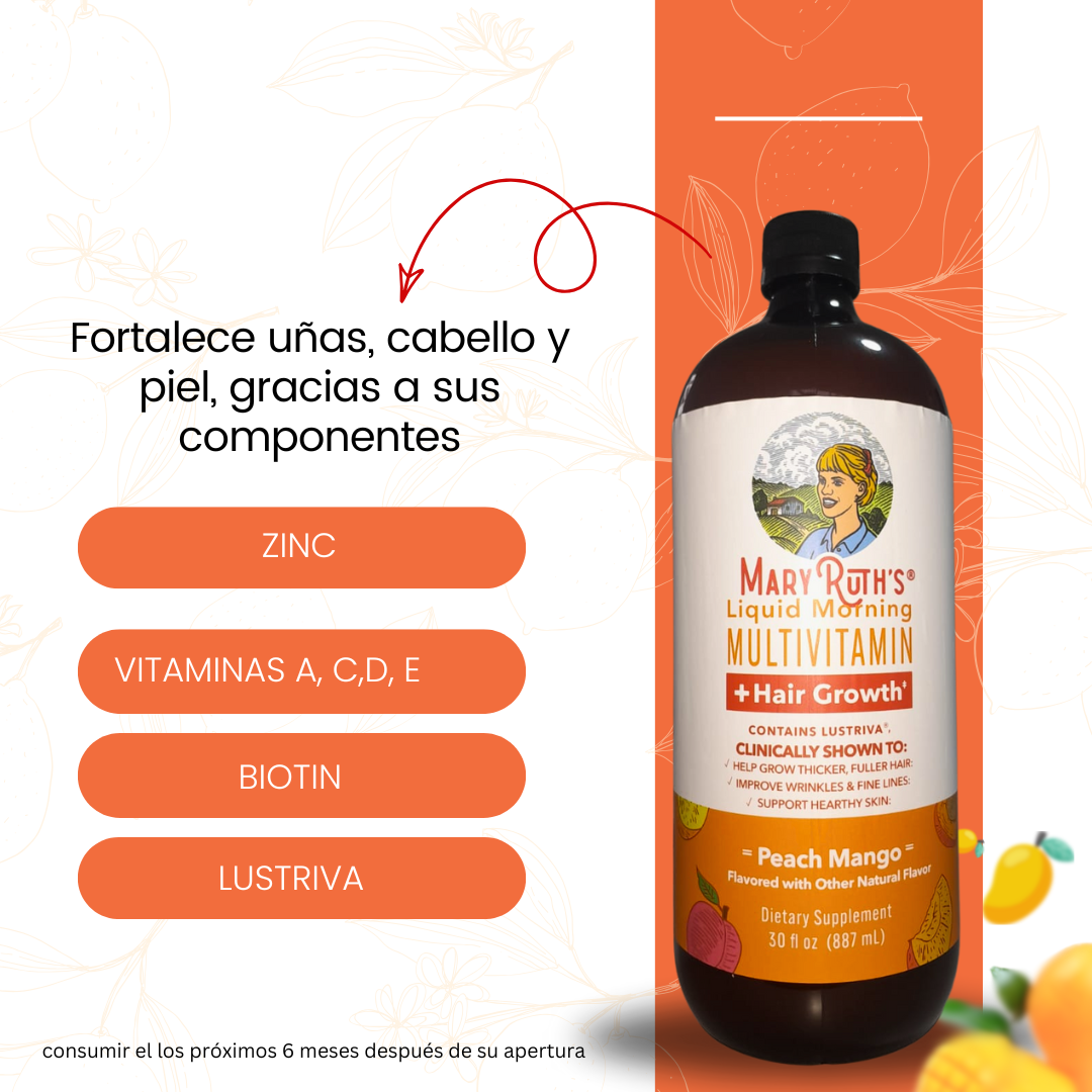 ¿Cansado de probar productos que no funcionan? Mary Ruth's es la solución que estabas buscando