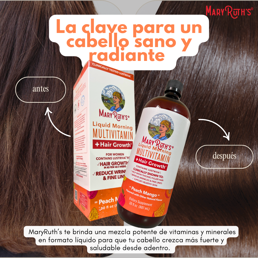 ¿Cansado de probar productos que no funcionan? Mary Ruth's es la solución que estabas buscando