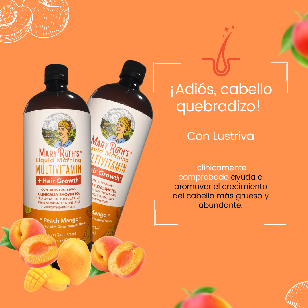 ¿Cansado de probar productos que no funcionan? Mary Ruth's es la solución que estabas buscando