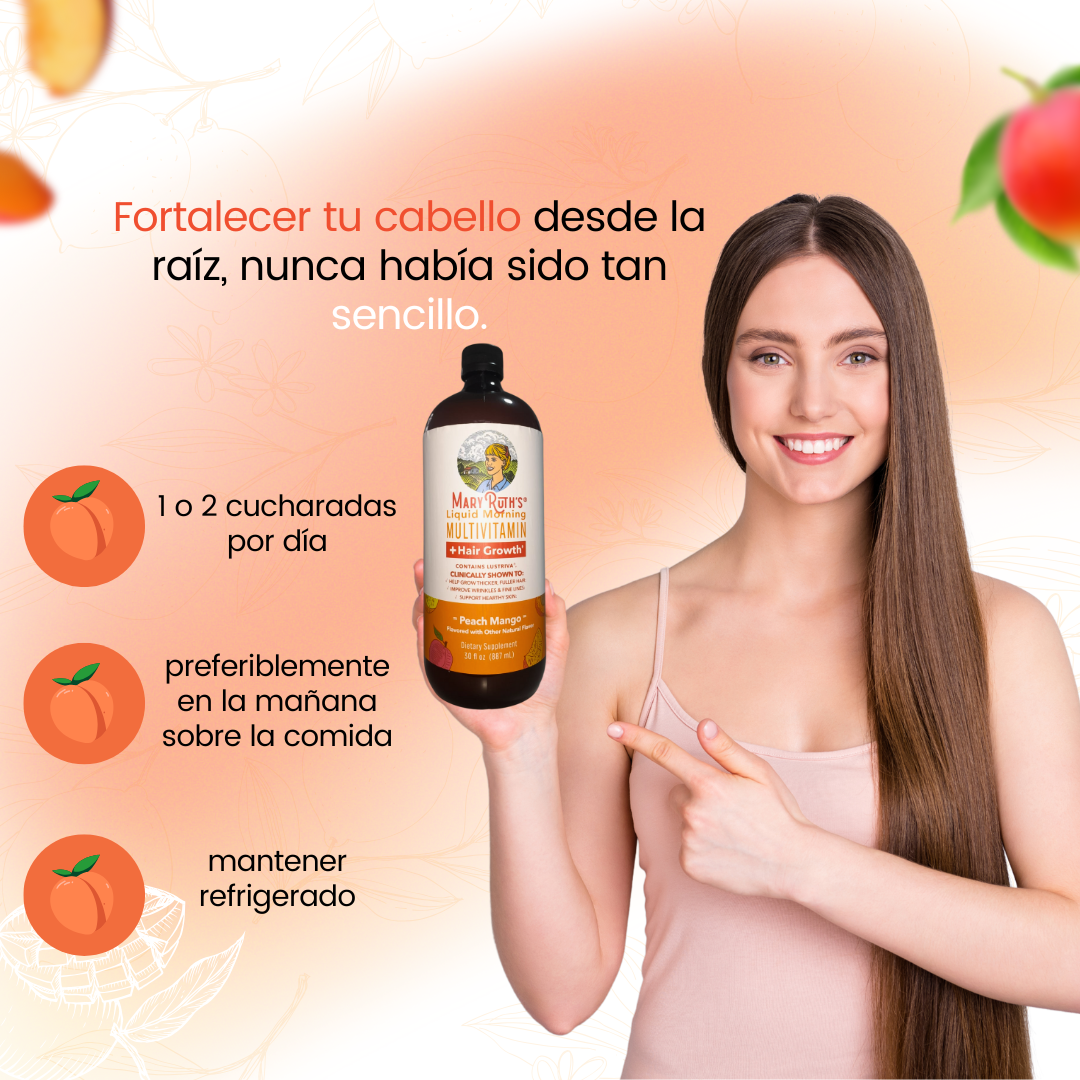 ¿Cansado de probar productos que no funcionan? Mary Ruth's es la solución que estabas buscando