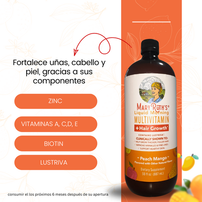 ¿Cansado de probar productos que no funcionan? Mary Ruth's es la solución que estabas buscando