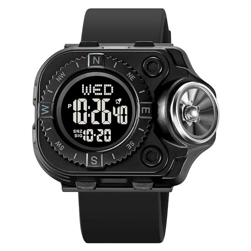 2324 RELOJ JOEFOX DIG LINTERNA DEPORTIVO