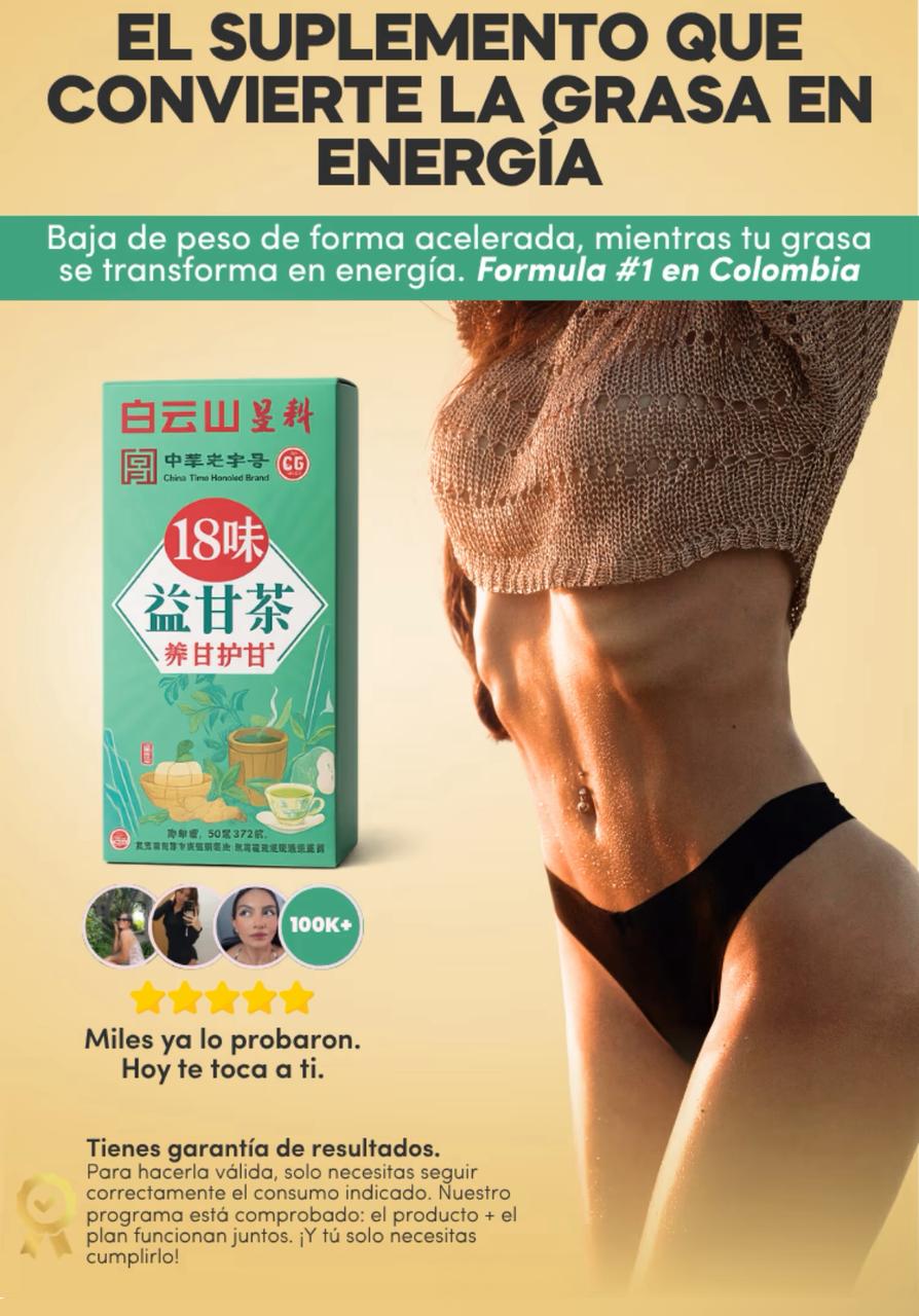 El Te Milagroso Chino Que Derrite La Panza En Días