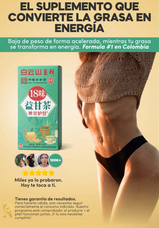 El Te Milagroso Chino Que Derrite La Panza En Días