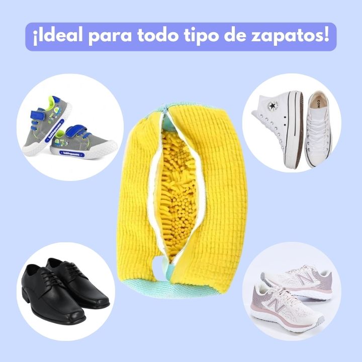 Bolsa de lavado para zapatos