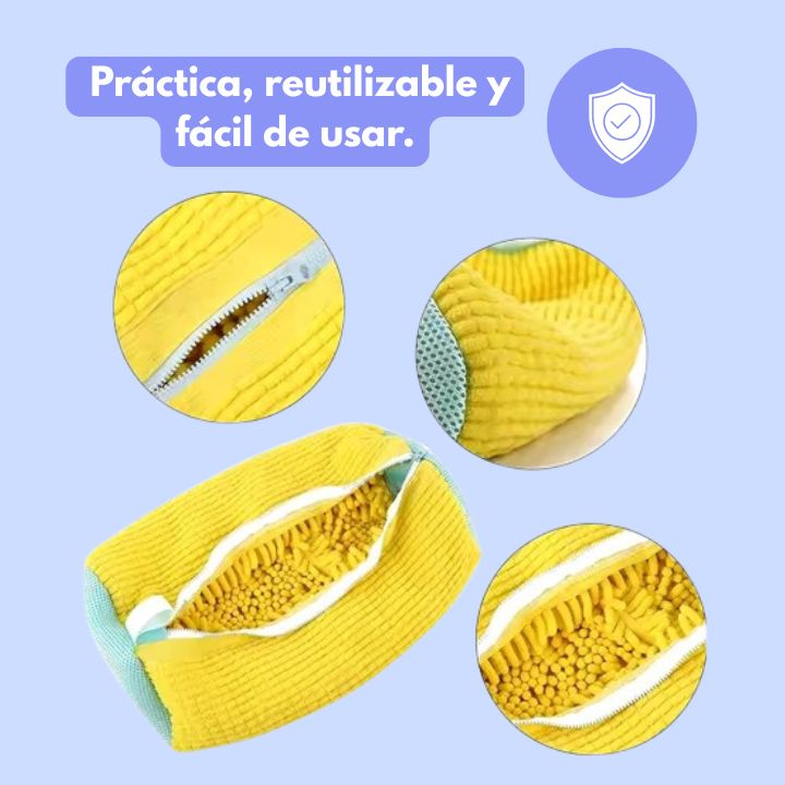 Bolsa de lavado para zapatos