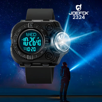 2324 RELOJ JOEFOX DIG LINTERNA DEPORTIVO