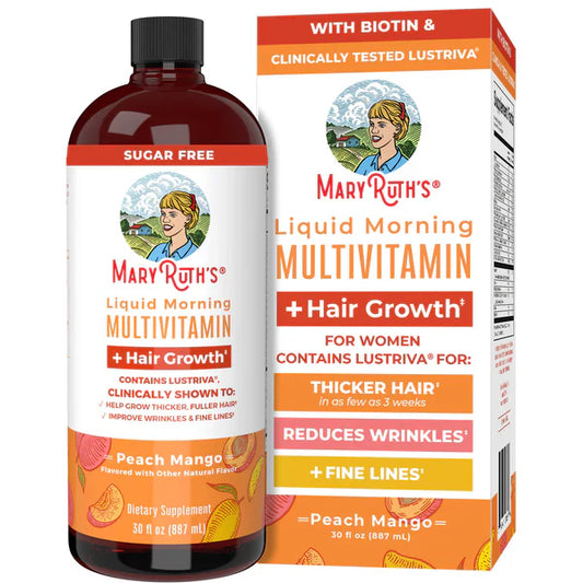 ¿Cansado de probar productos que no funcionan? Mary Ruth's es la solución que estabas buscando