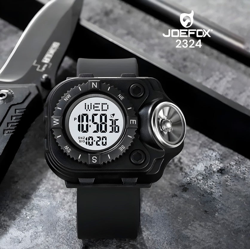 2324 RELOJ JOEFOX DIG LINTERNA DEPORTIVO