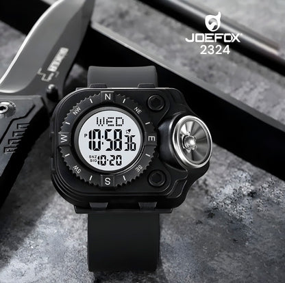 2324 RELOJ JOEFOX DIG LINTERNA DEPORTIVO